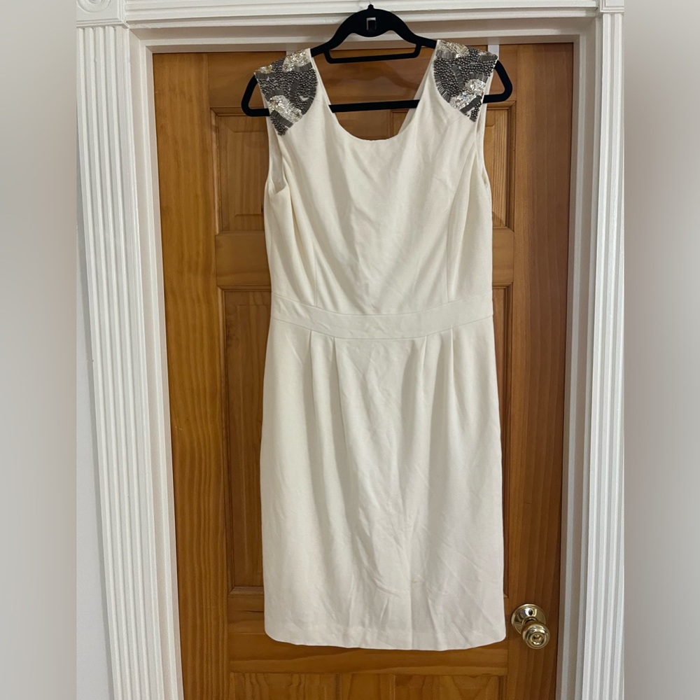 Gianni Bini dress with beaded accent shoulder